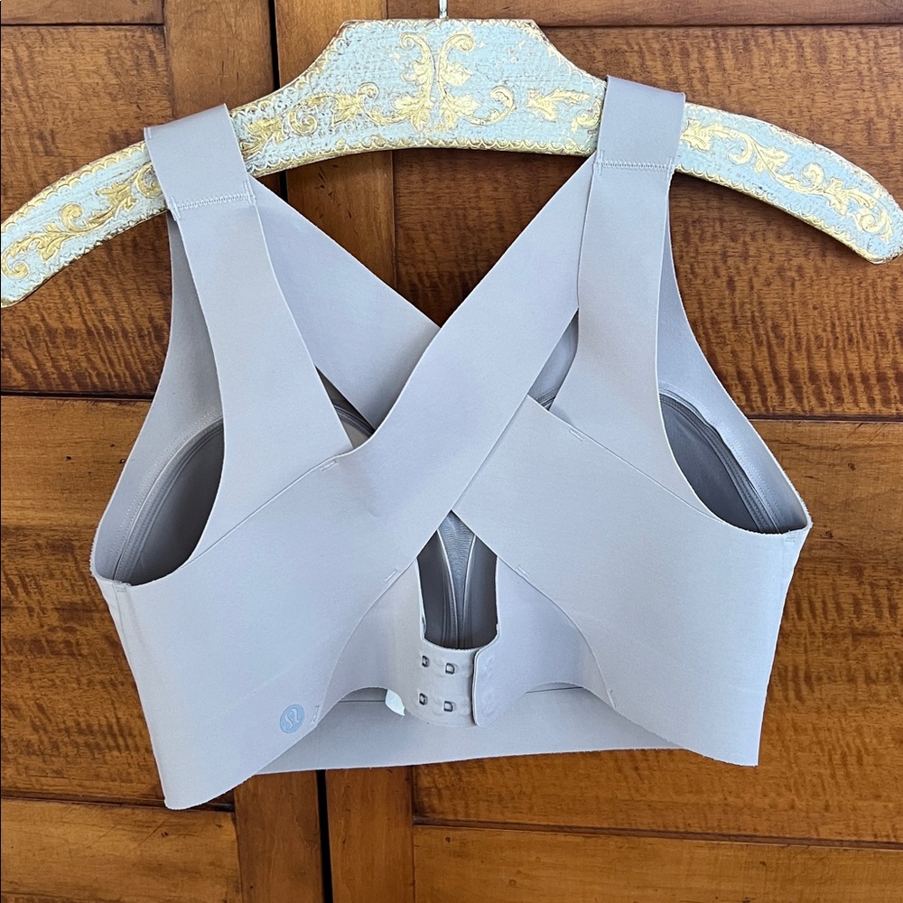🫶34DD Like New Barely Beige Enlite Bra by Lululemon in Taupe/Cream/Greyish 34E - Picture 17 of 17